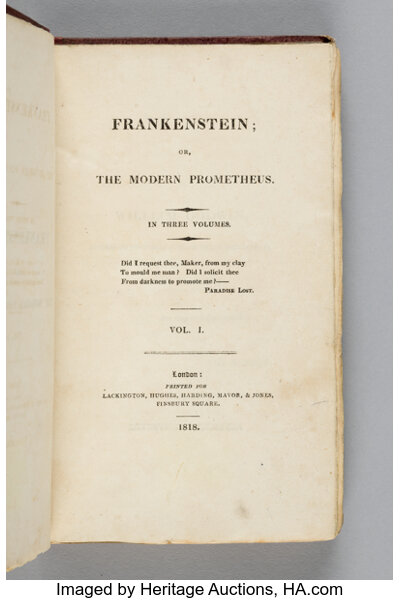 1st Frankenstein